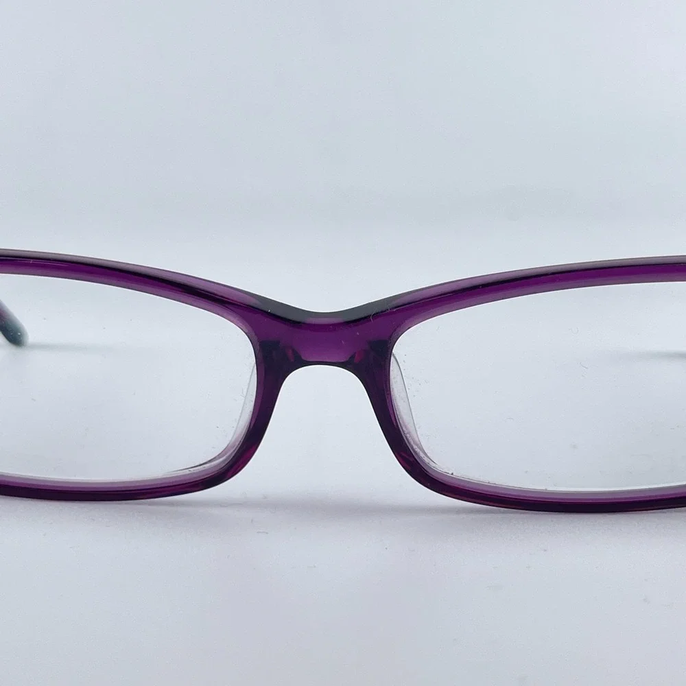 Missoni MM00606 Women's Eyeglasses Frame‎ Purple Plastic Full Rim 54-15-140 mm